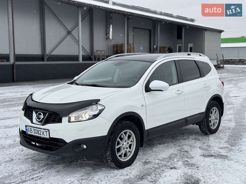 2010 nissan qashqai