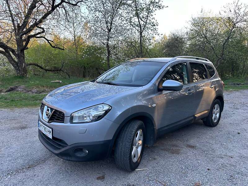 2010 nissan qashqai