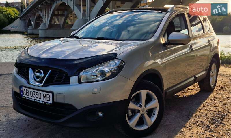 2010 nissan qashqai