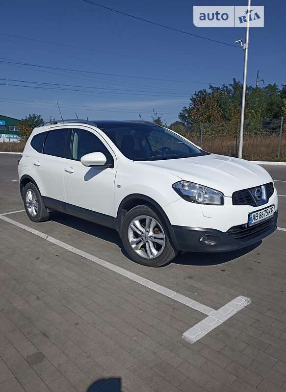 2011 nissan qashqai