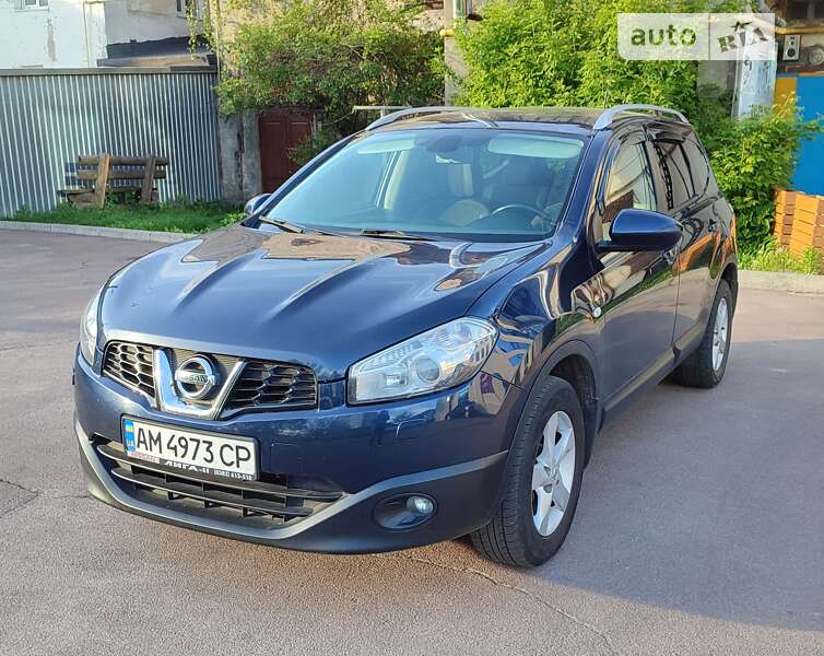 2011 nissan qashqai