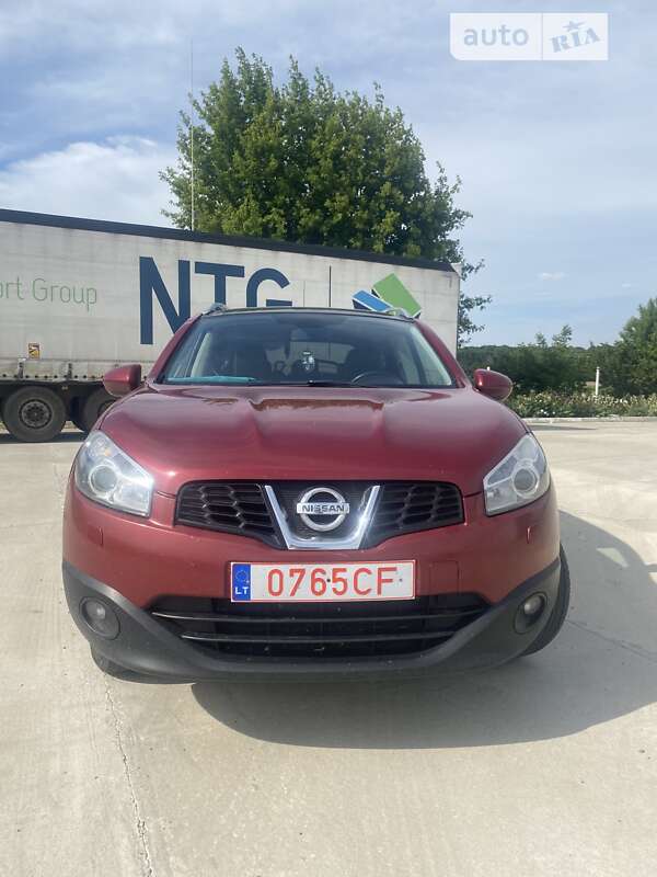 2011 nissan qashqai
