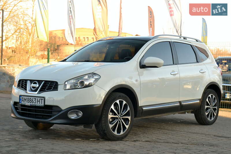 2011 nissan qashqai