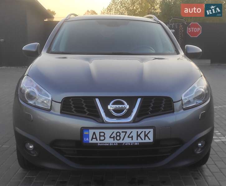 2012 nissan qashqai