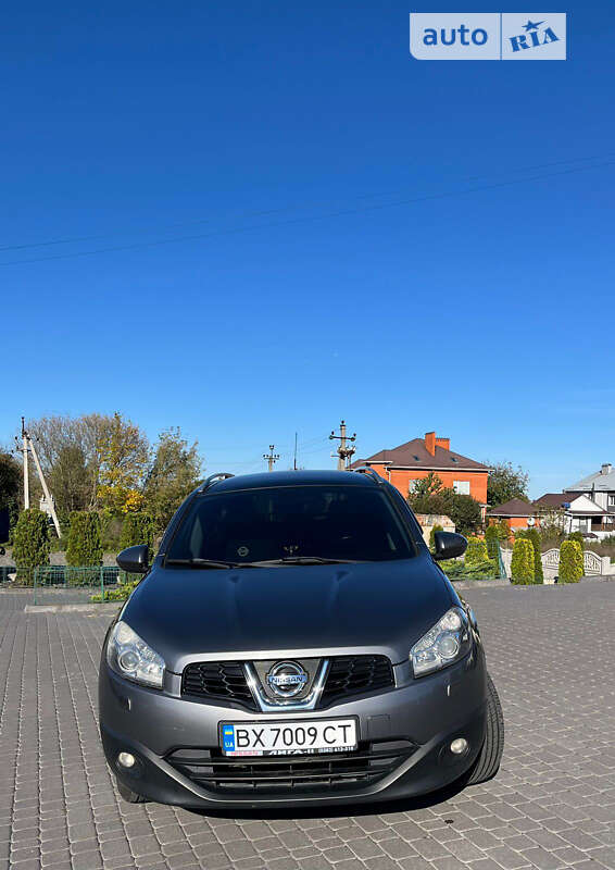 2012 nissan qashqai