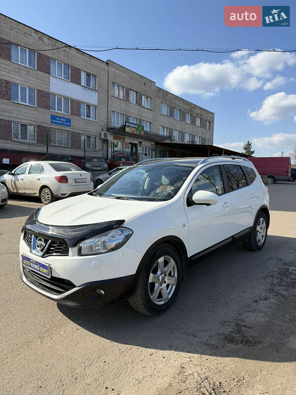 2012 nissan qashqai