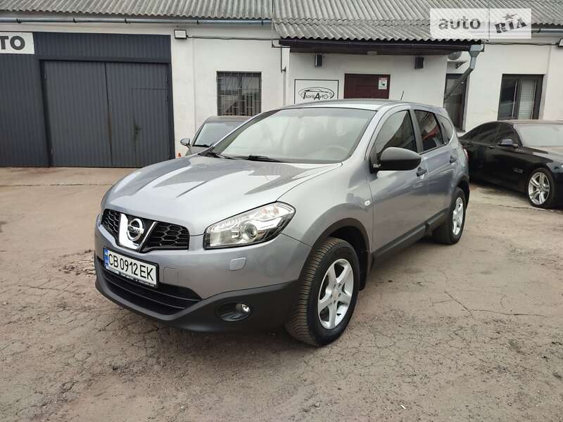 2012 nissan qashqai