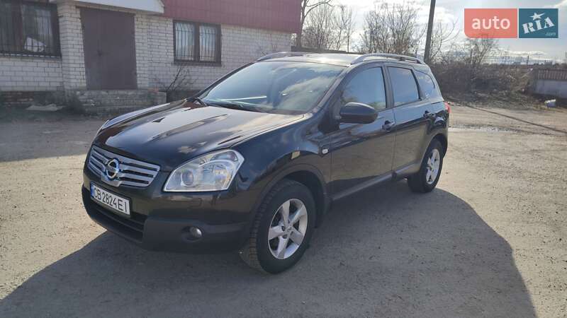 2008 nissan qashqai