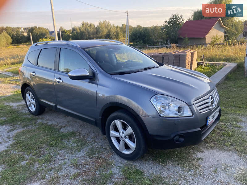 2008 nissan qashqai