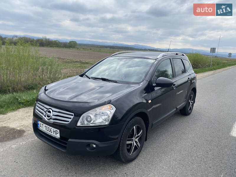 2008 nissan qashqai