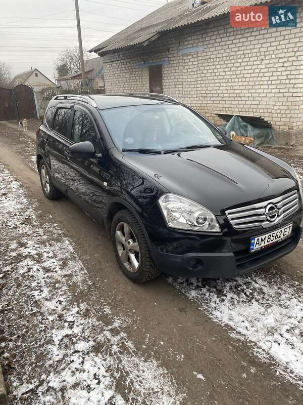 2009 nissan qashqai