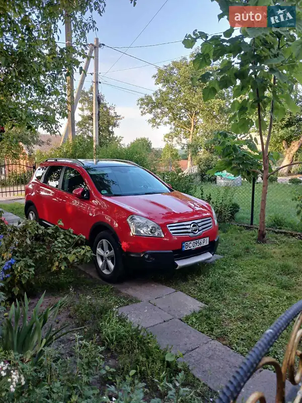 2008 nissan qashqai