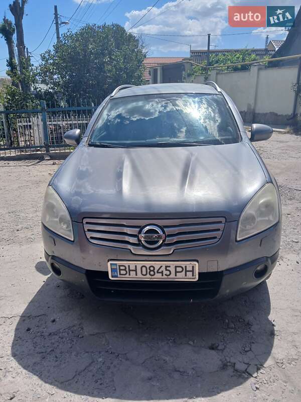 2008 nissan qashqai