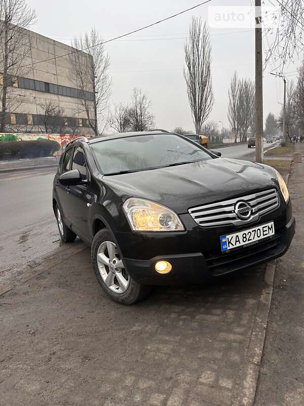 2009 nissan qashqai