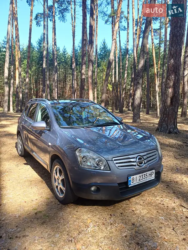 2009 nissan qashqai