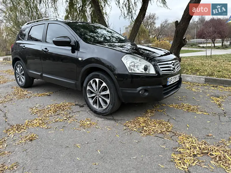 2009 nissan qashqai