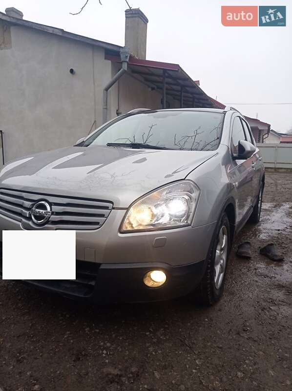 2009 nissan qashqai