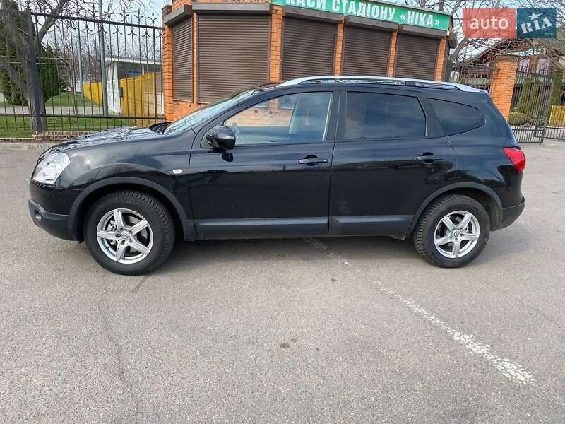 2009 nissan qashqai