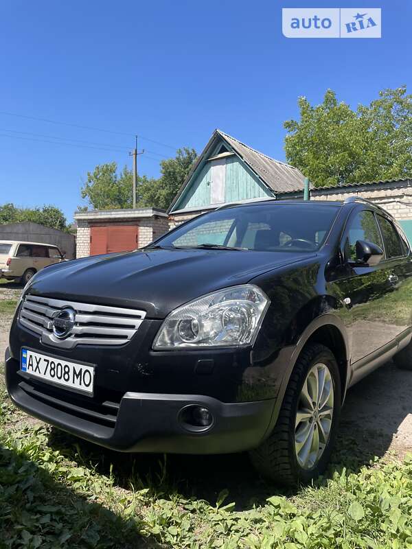 2009 nissan qashqai
