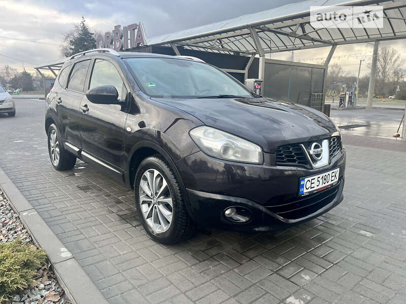 2010 nissan qashqai