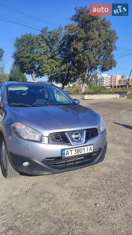 2012 nissan qashqai