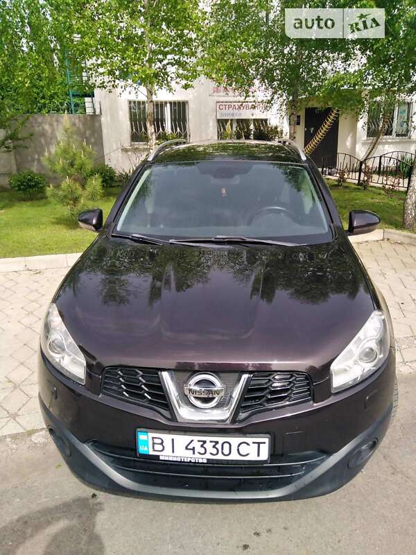 2012 nissan qashqai