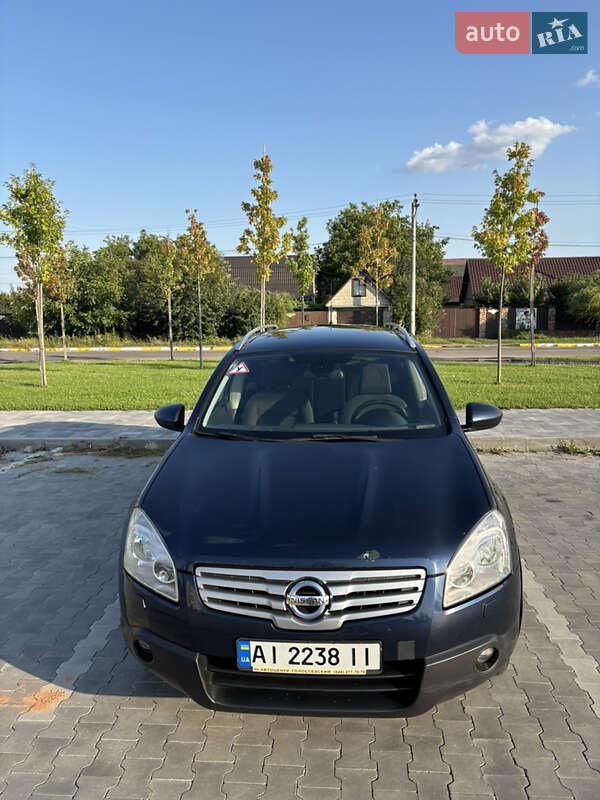 2008 nissan qashqai