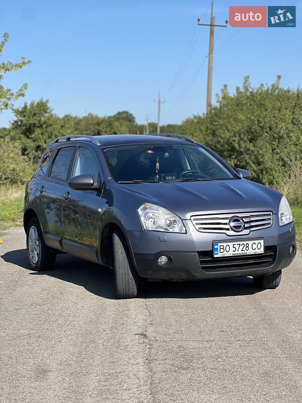 2008 nissan qashqai