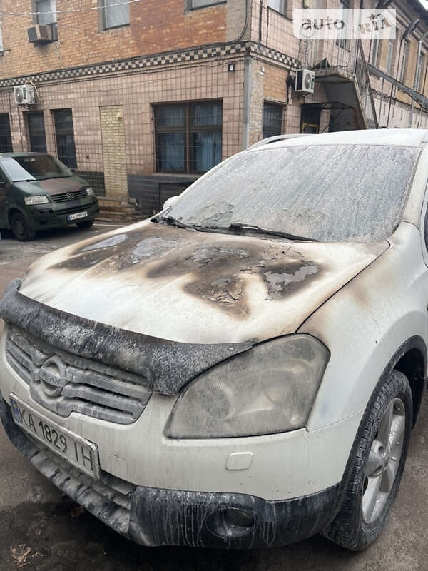 2008 nissan qashqai