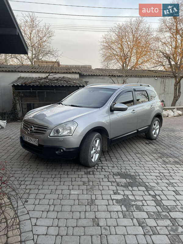 2008 nissan qashqai