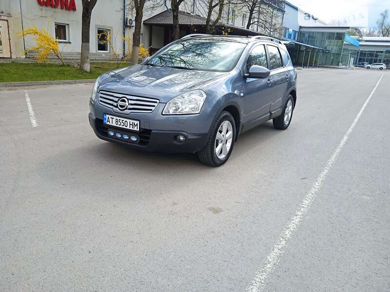 2008 nissan qashqai