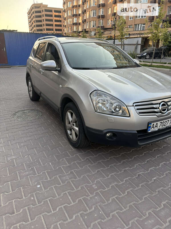 2008 nissan qashqai