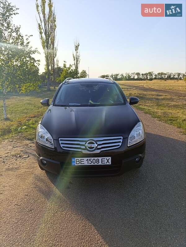 2009 nissan qashqai