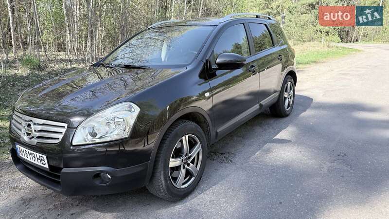 2009 nissan qashqai