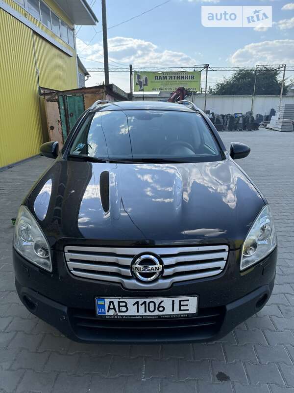 2009 nissan qashqai