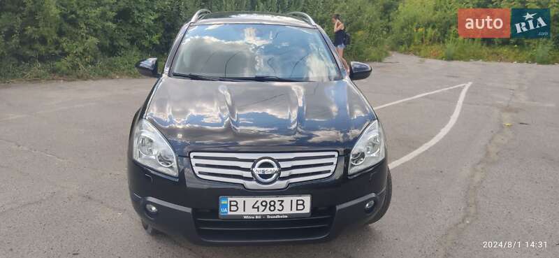 2009 nissan qashqai