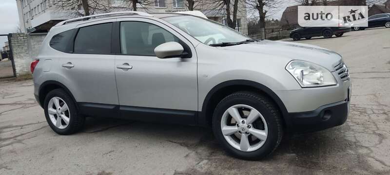 2009 nissan qashqai