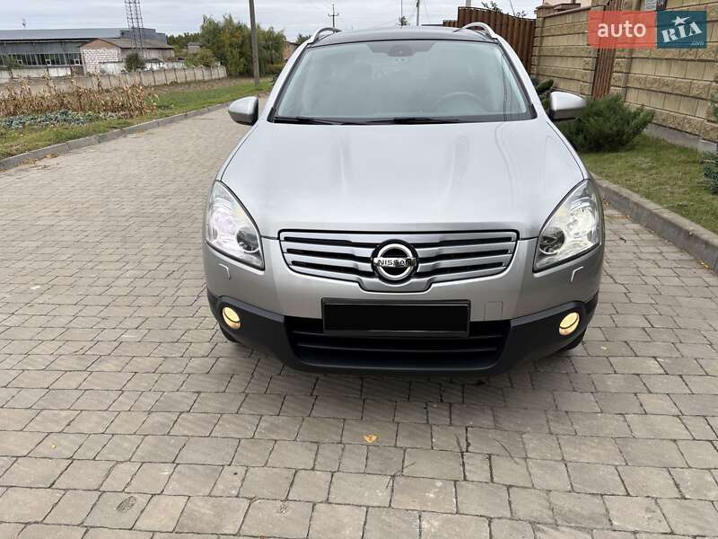 2009 nissan qashqai