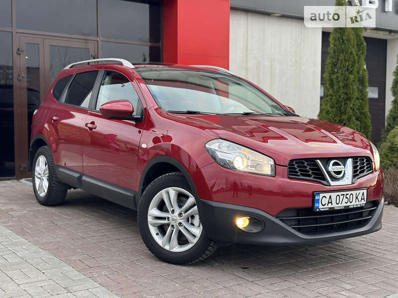 2010 nissan qashqai