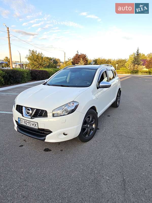2010 nissan qashqai