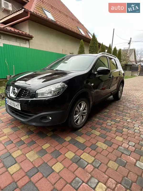 2010 nissan qashqai