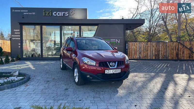 2010 nissan qashqai