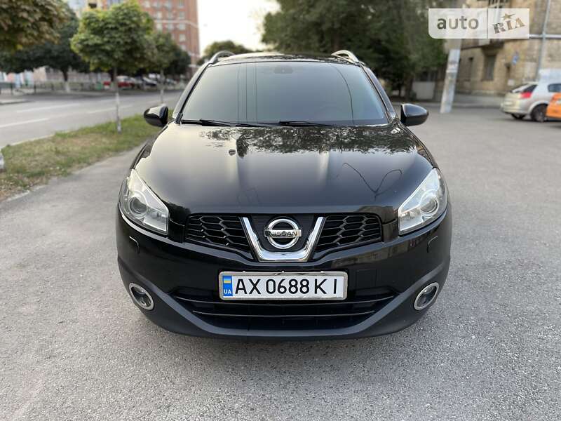2010 nissan qashqai