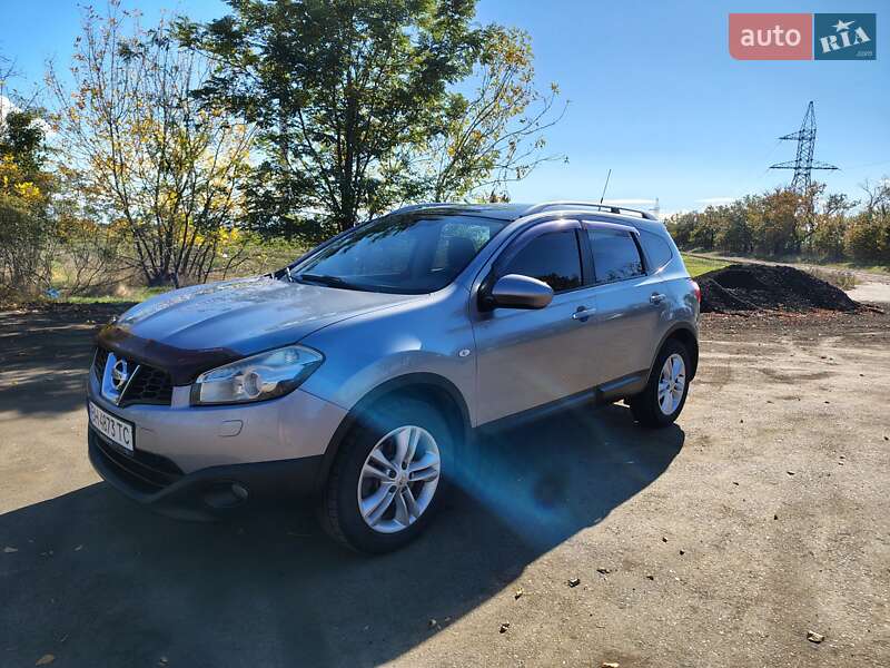2010 nissan qashqai