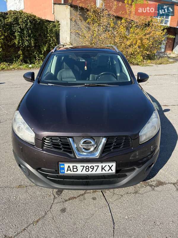 2010 nissan qashqai