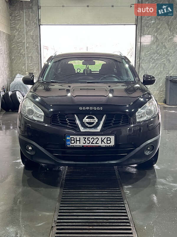 2011 nissan qashqai