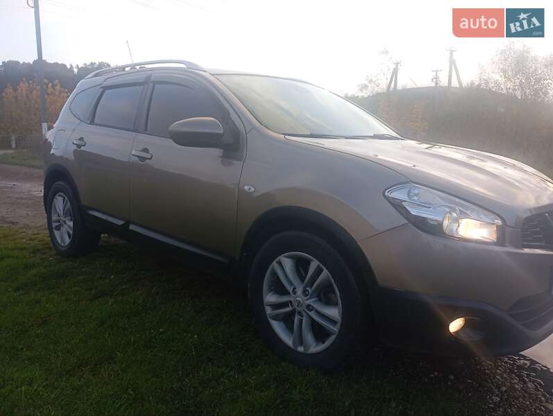 2011 nissan qashqai
