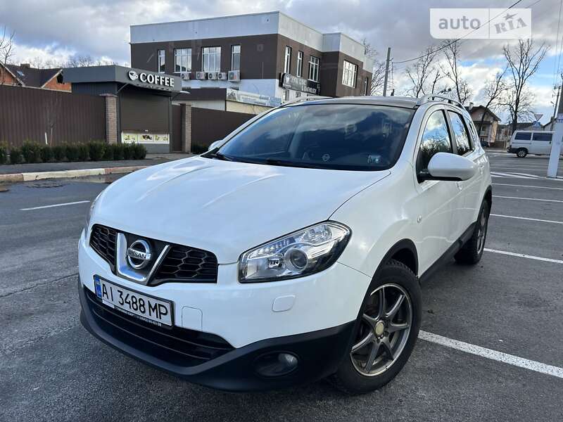 2011 nissan qashqai