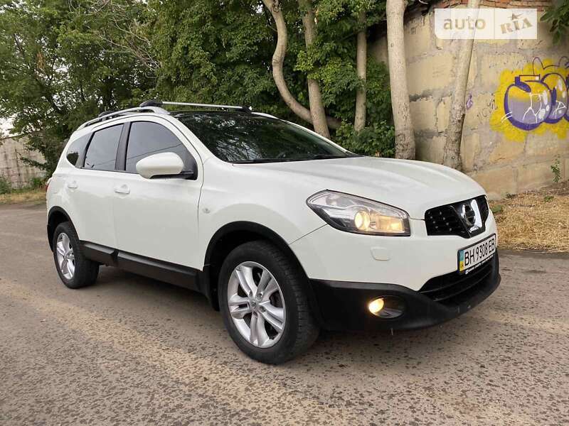 2011 nissan qashqai