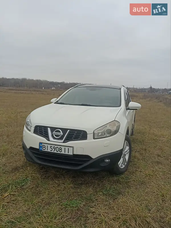2012 nissan qashqai